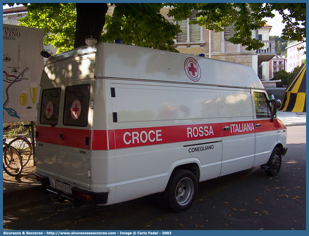 CRI 9940
Croce Rossa Italiana
Conegliano (TV)
Iveco Daily 35F8 I serie
Parole chiave: CRI;C.R.I.;Croce;Rossa;Italiana;Bolzano;Iveco;Daily;35F8