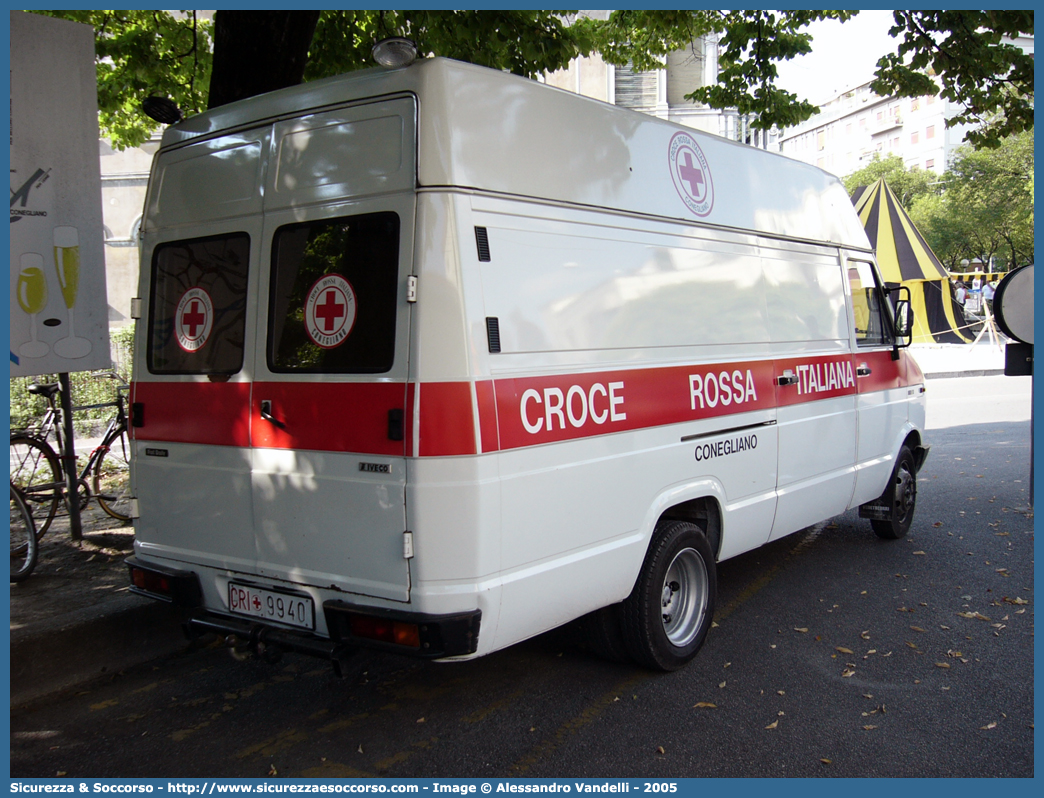 CRI 9940
Croce Rossa Italiana
Conegliano (TV)
Iveco Daily 35F8 I serie
Parole chiave: CRI;C.R.I.;Croce;Rossa;Italiana;Bolzano;Iveco;Daily;35F8