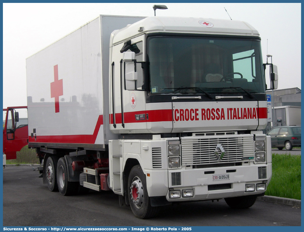 CRI A094B
Croce Rossa Italiana
Renault AE 520
Parole chiave: CRI;C.R.I.;Croce;Rossa;Italiana;Renault;AE;520