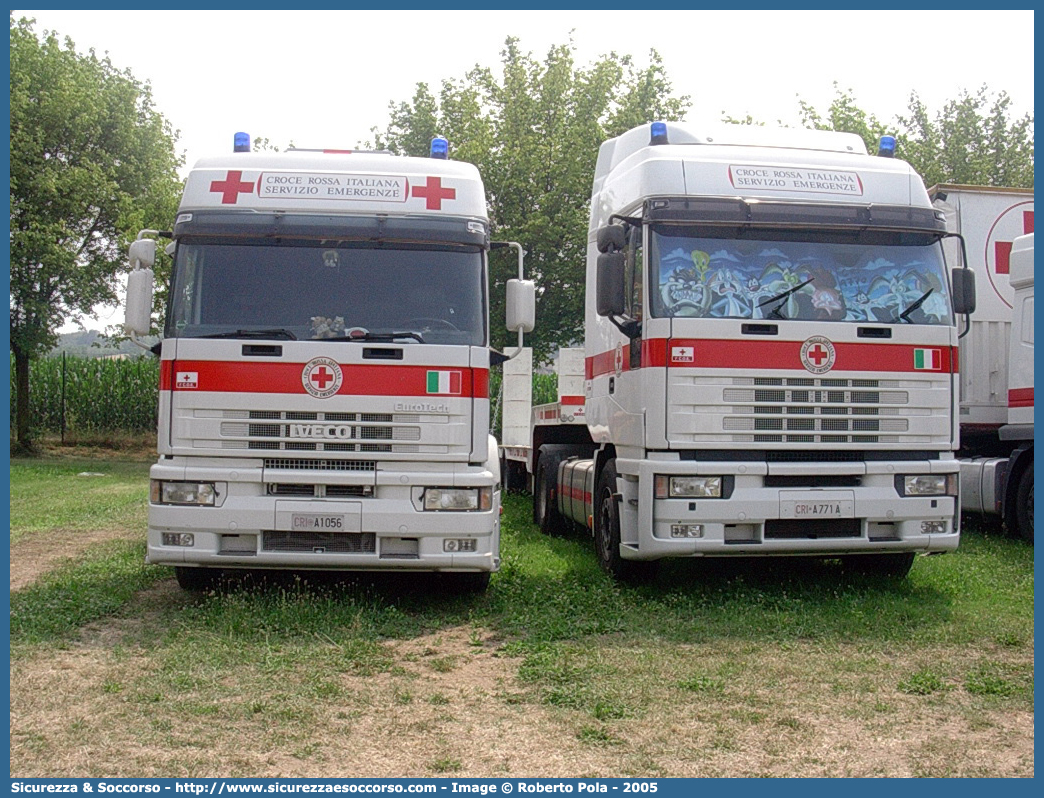 CRI A1056
Croce Rossa Italiana
Servizio Emergenze
Iveco EuroStar 440E42
Parole chiave: CRI;C.R.I.;Croce;Rossa;Italiana;Servizio;Emergenze;Iveco;EuroStar;440E42