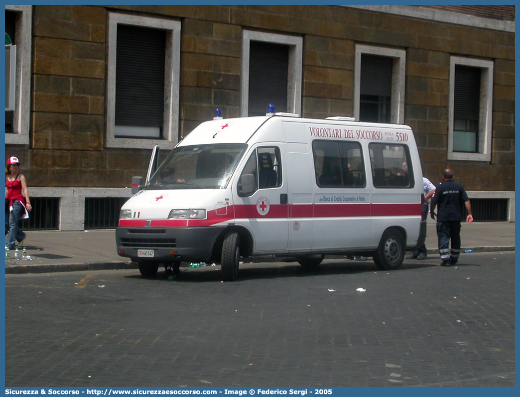 CRI A1147
Croce Rossa Italiana
Roma 6
Fiat Ducato II serie
Parole chiave: CRI;C.R.I.;Croce;Rossa;Italiana;Fiat;Ducato;Roma