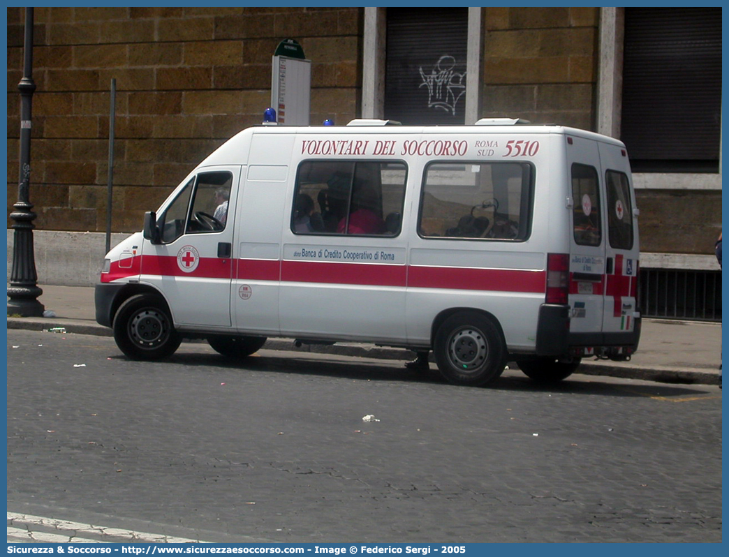 CRI A1147
Croce Rossa Italiana
Roma 6
Fiat Ducato II serie
Parole chiave: CRI;C.R.I.;Croce;Rossa;Italiana;Fiat;Ducato;Roma