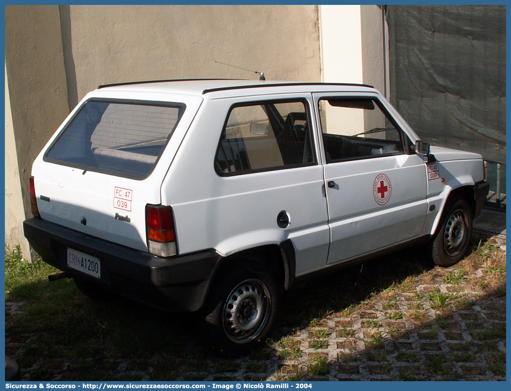 CRI A1200
Croce Rossa Italiana
Corpo Infermiere Volontarie
Fiat Panda II serie
Parole chiave: CRI;C.R.I.;Croce;Rossa;Italiana;Fiat;Panda;Corpo;Infermiere;Volontarie