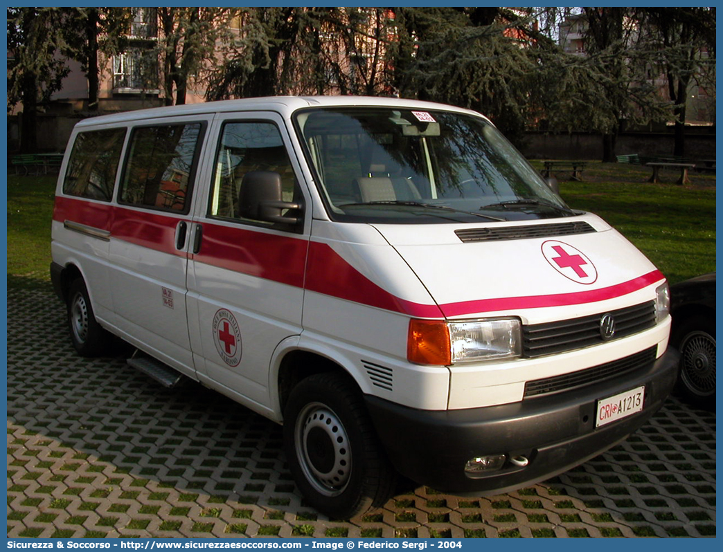 CRI A1213
Croce Rossa Italiana
Saronno (VA)
Volkswagen Transporter T4
Parole chiave: CRI;C.R.I.;Croce;Rossa;Italiana;Saronno;Volkswagen;Transporter;T4