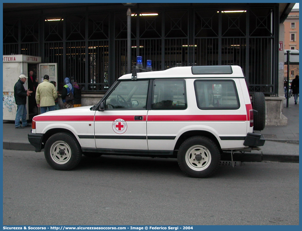 CRI A1238
Croce Rossa Italiana
Land Rover Discovery I serie
Parole chiave: CRI;C.R.I.;Croce;Rossa;Italiana;Land;Rover;Discovery