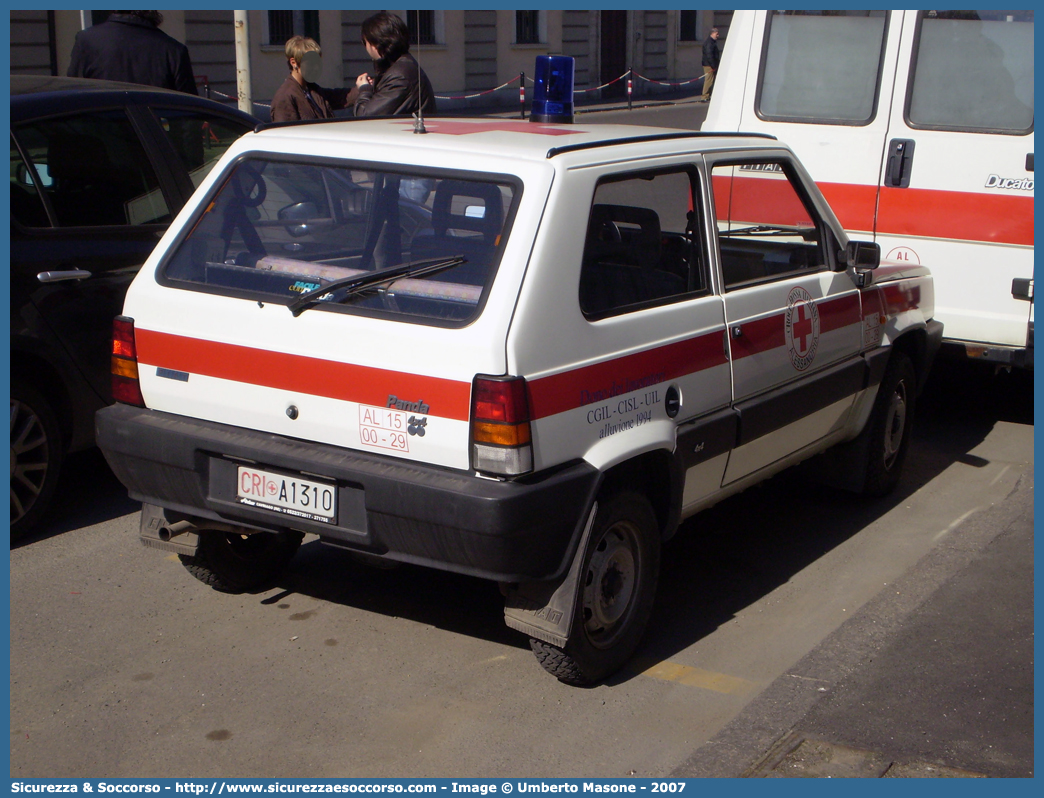 CRI A1310
Croce Rossa Italiana
Alessandria
Fiat Panda 4x4 II serie
Parole chiave: CRI;C.R.I.;Croce;Rossa;Italiana;Fiat;Panda;4x4;Alessandria