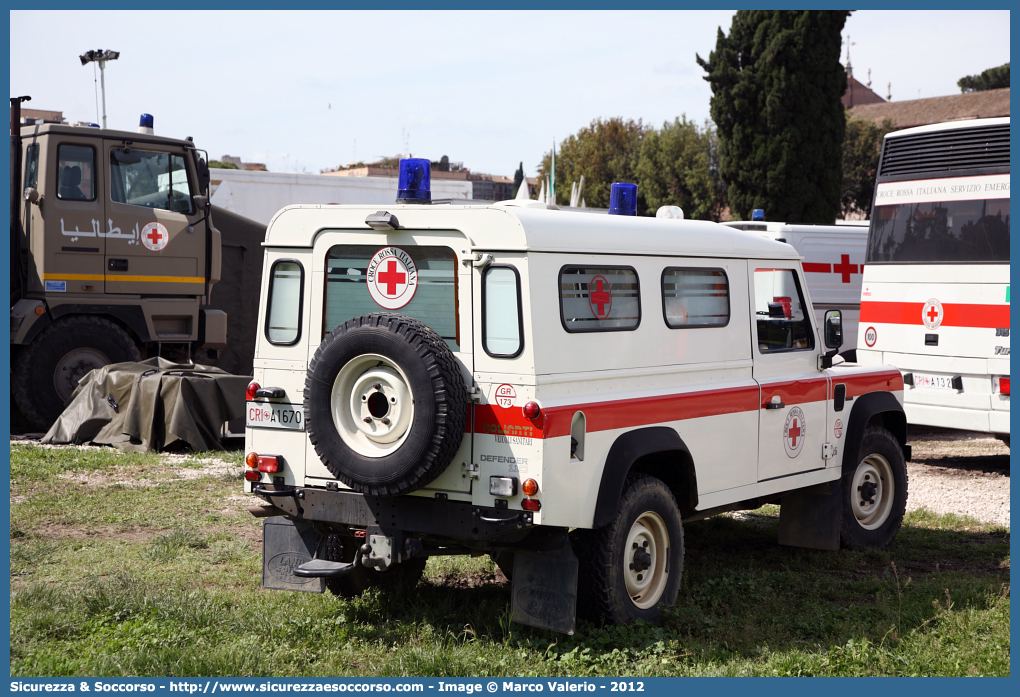 CRI A1670
Croce Rossa Italiana
Grosseto
Land Rover Defender 110
Allestitore Bollanti S.r.l.
Parole chiave: CRI;C.R.I.;Croce Rossa Italiana;Land;Rover;Defender;110;Grosseto;Bollanti