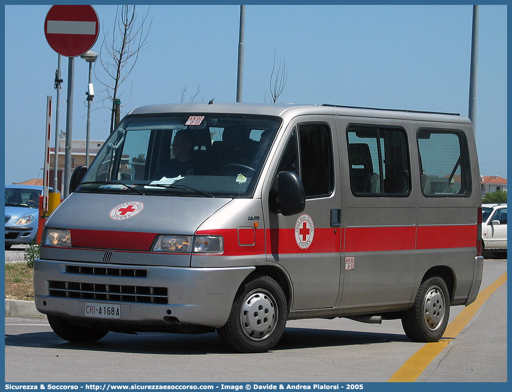 CRI A168A
Croce Rossa Italiana
Ancona
Fiat Ducato II serie
Parole chiave: CRI;C.R.I.;Croce;Rossa;Italiana;Fiat;Ducato;Ancona