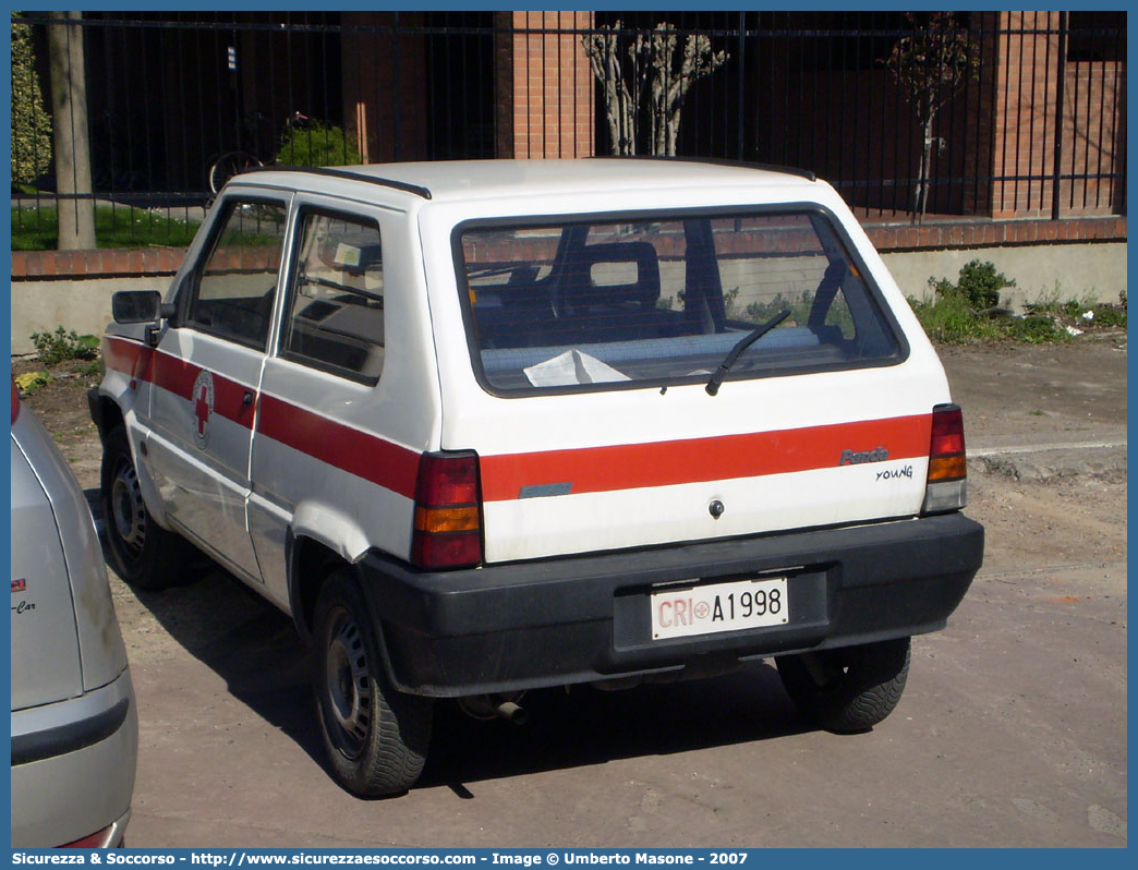 CRI A1998
Croce Rossa Italiana
Alessandria
Fiat Panda II serie
Parole chiave: CRI;C.R.I.;Croce;Rossa;Italiana;Fiat;Panda;Alessandria