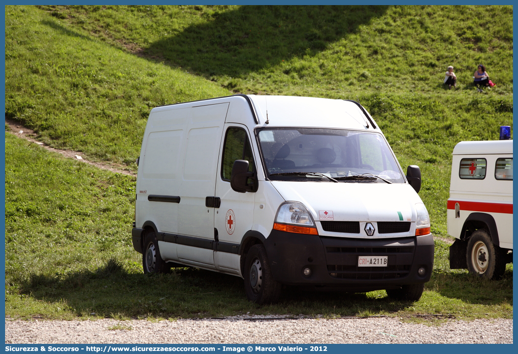 CRI A211B
Croce Rossa Italiana
Renault Master III serie
Parole chiave: CRI;C.R.I.;Croce;Rossa;Italiana;Renault;Master