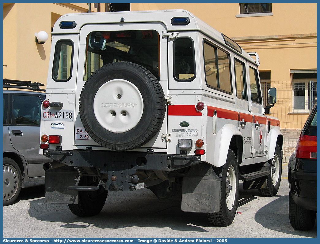 CRI A2158
Croce Rossa Italiana
Faenza (RA)
Land Rover Defender 110
Allestitore Vision S.r.l.
Parole chiave: CRI;C.R.I.;Croce;Rossa;Italiana;Land;Rover;Defender;110;Faenza;Vision