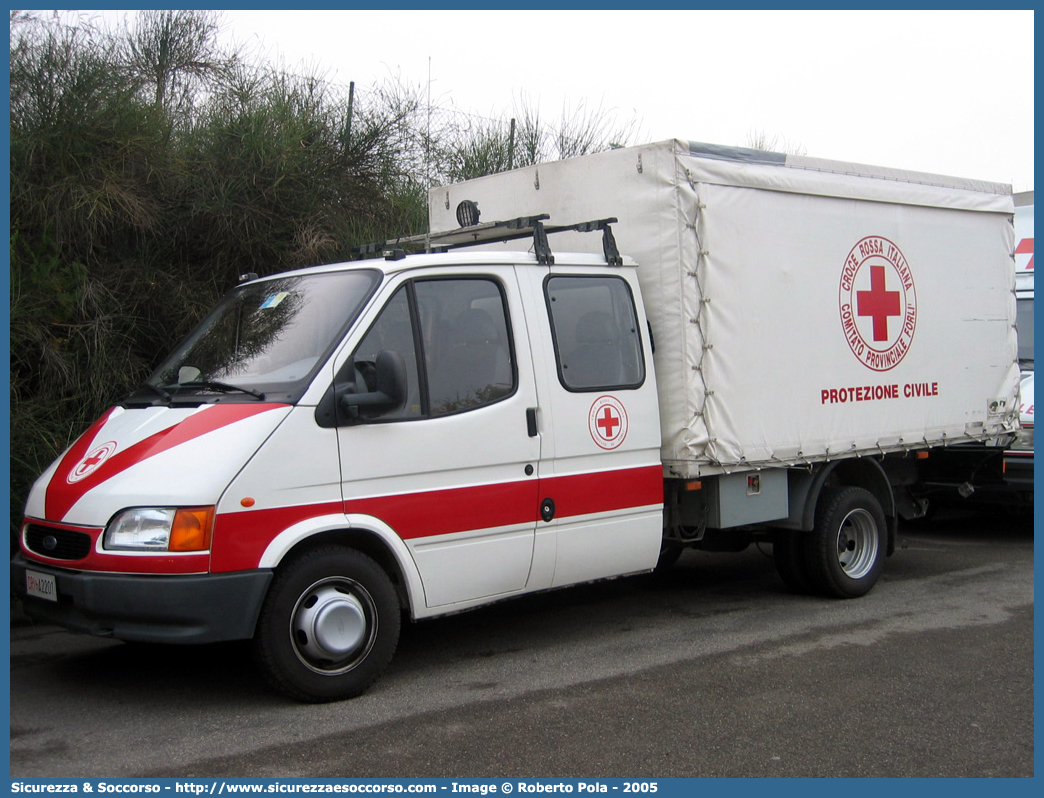 CRI A2201
Croce Rossa Italiana
Forlì (FC)
Ford Transit II serie II restyling
Parole chiave: CRI;C.R.I.;Croce;Rossa;Italiana;Forlì;Ford;Transit