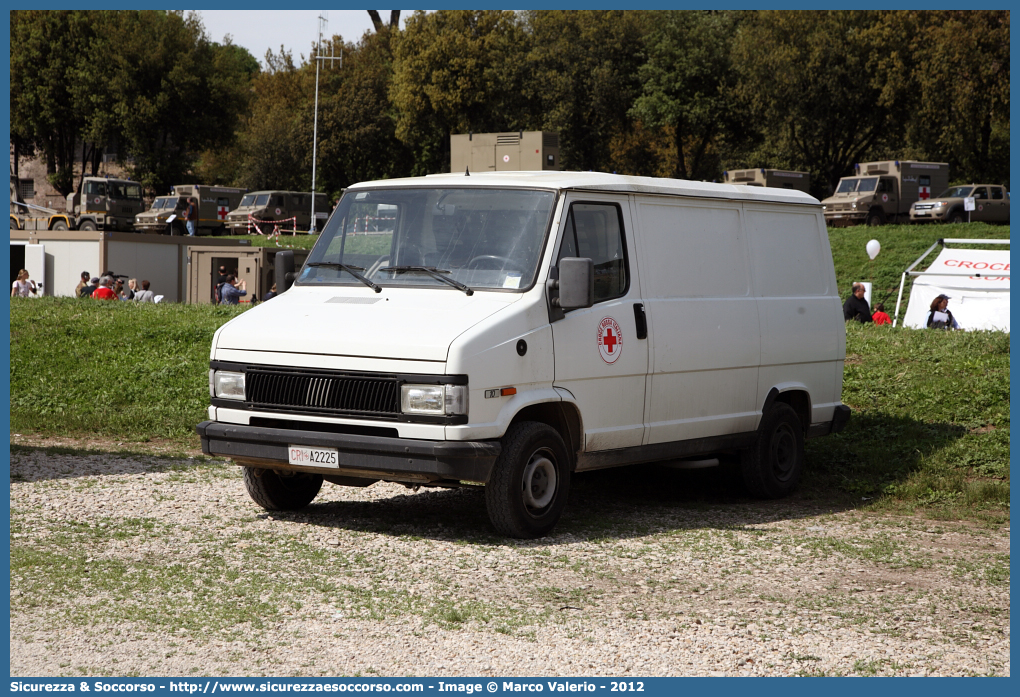 CRI A2225
Croce Rossa Italiana
Fiat Ducato I serie restyling
Parole chiave: CRI;C.R.I.;Croce;Rossa;Italiana;Fiat;Ducato