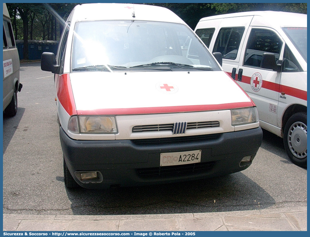 CRI A2284
Croce Rossa Italiana
Fiat Scudo I serie
Parole chiave: CRI;C.R.I.;Croce;Rossa;Italiana;Fiat;Scudo