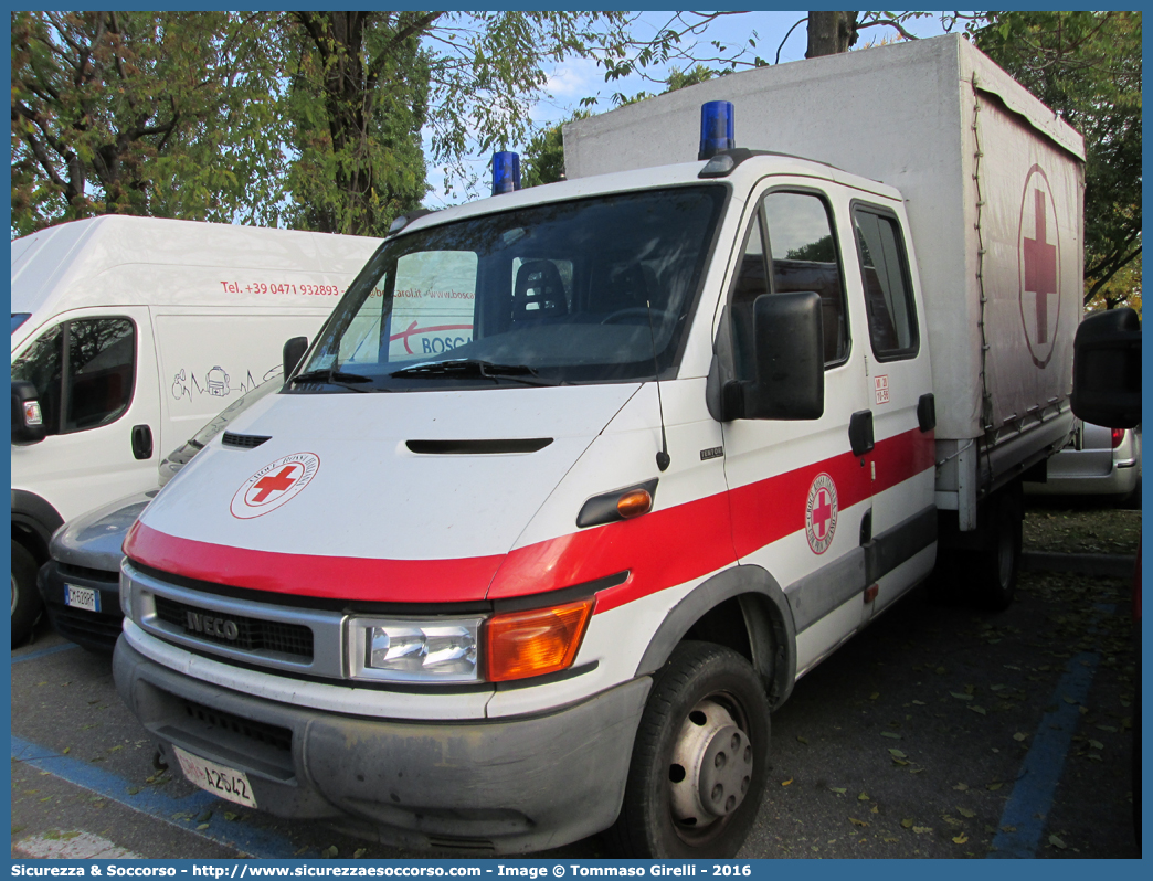 CRI A2542
Croce Rossa Italiana
Iveco Daily 35C15 III serie
Parole chiave: CRI;C.R.I.;Croce;Rossa;Italiana;Iveco;Daily;35C15