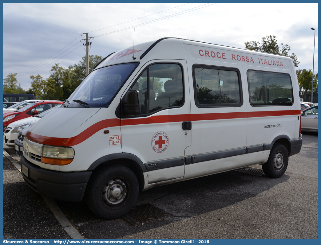 CRI A2660
Croce Rossa Italiana
Faenza (RA)
Renault Master II serie
Parole chiave: CRI;C.R.I.;Croce Rossa Italiana;Faenza;Renault;Master