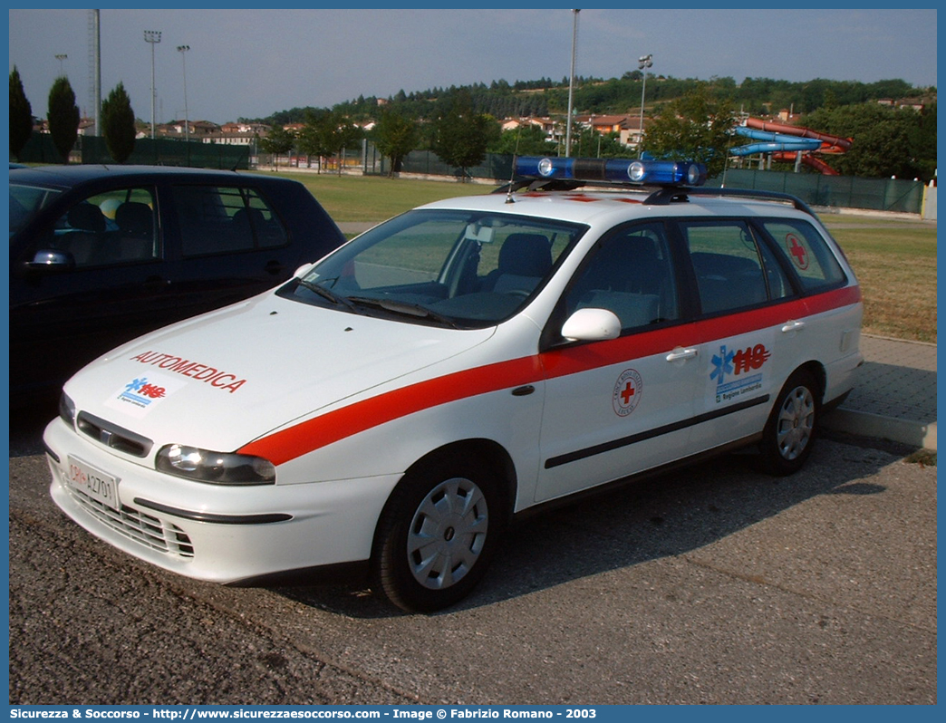 CRI A2701
Croce Rossa Italiana
Lecco
Fiat Marea Weekend
Parole chiave: CRI;C.R.I.;Croce;Rossa;Italiana;Automedica;Auto medica;Automedicalizzata;Auto medicalizzata;Fiat;Marea;Weekend;Lecco