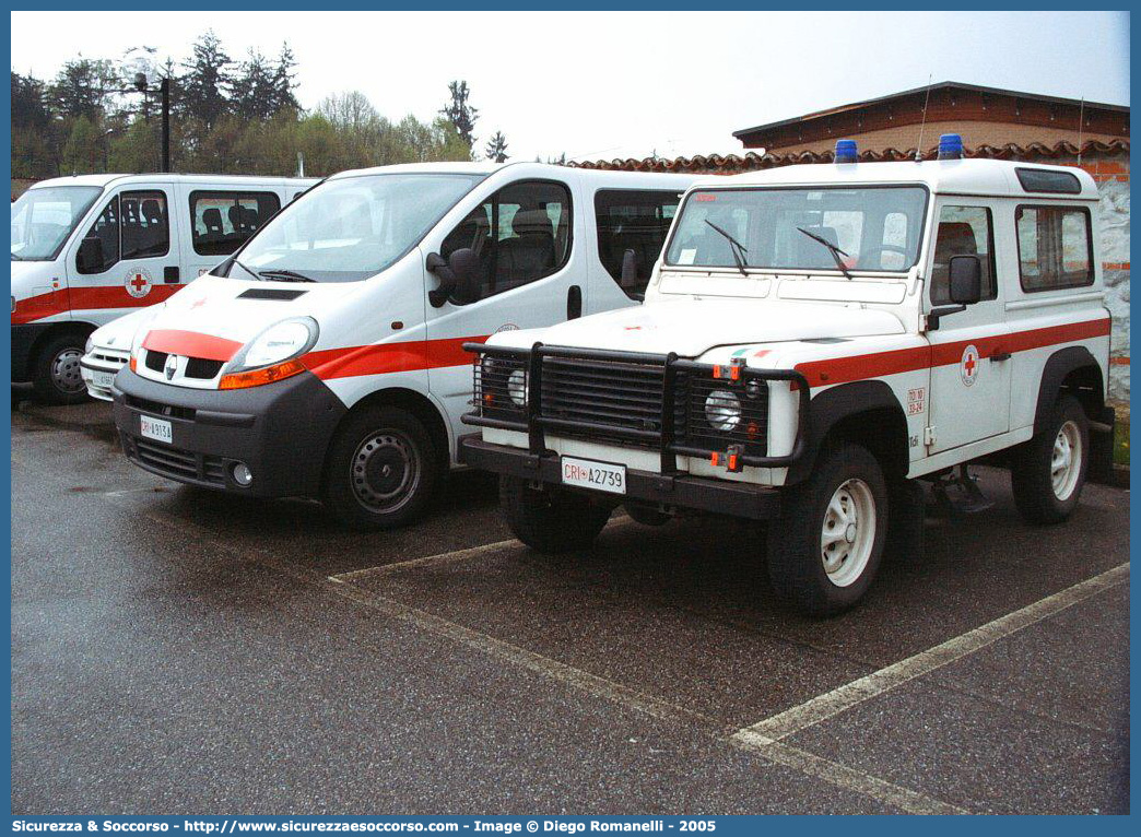 CRI A2739
Croce Rossa Italiana
Land Rover Defender 90
Parole chiave: CRI;C.R.I.;Croce;Rossa;Italiana;Land;Rover;Defender;90