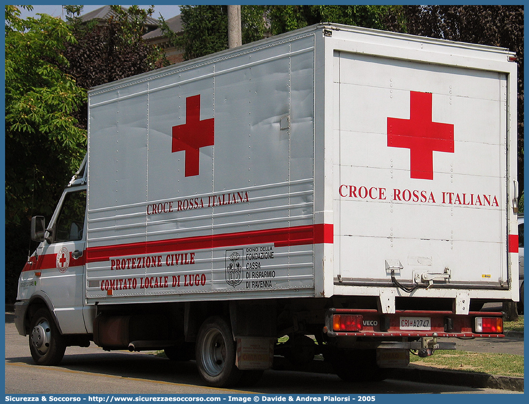 CRI A2747
Croce Rossa Italiana
Lugo (RA)
Iveco Daily 35-12 II serie
Parole chiave: CRI;C.R.I.;Croce;Rossa;Italiana;Lugo;Iveco;Daily;35-12;35.12;35;12