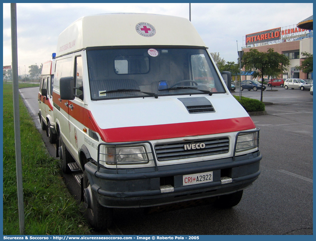 CRI A2922
Croce Rossa Italiana
Sassuolo (MO)
Iveco TurboDaily 35-10 4x4 II serie
Parole chiave: CRI;C.R.I.;Croce;Rossa;Italiana;Sassuolo;Iveco;Daily;35-10;35.10;35;10