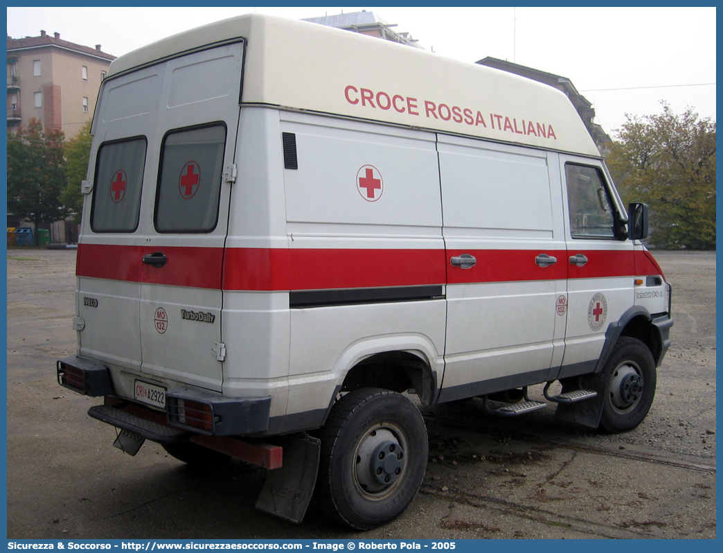 CRI A2922
Croce Rossa Italiana
Sassuolo (MO)
Iveco TurboDaily 35-10 4x4 II serie
Parole chiave: CRI;C.R.I.;Croce;Rossa;Italiana;Sassuolo;Iveco;Daily;35-10;35.10;35;10