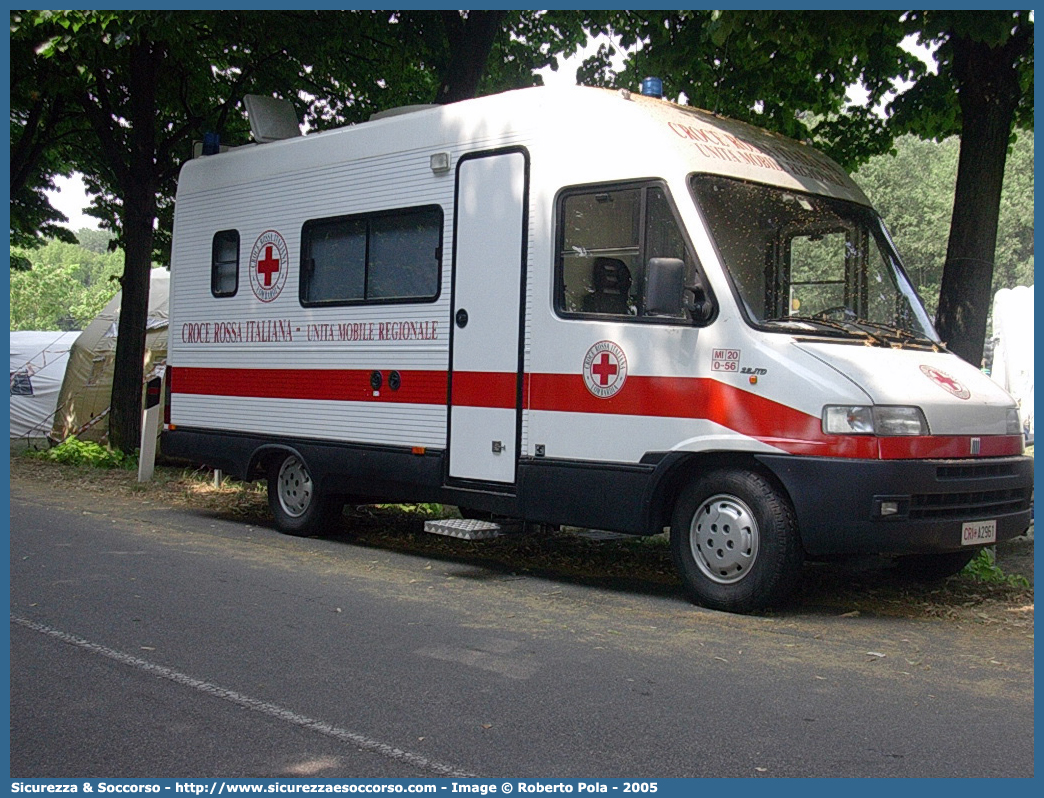 CRI A2961
Croce Rossa Italiana
Lombardia
Fiat Ducato II serie
Parole chiave: CRI;C.R.I.;Croce;Rossa;Italiana;Lombardia;Fiat;Ducato