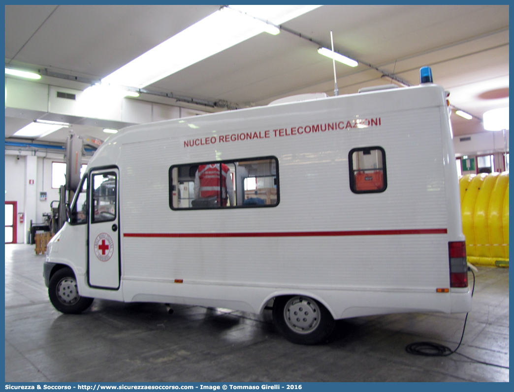 CRI A2961
Croce Rossa Italiana
Lombardia
Fiat Ducato II serie
Nucleo Regionale Telecomunicazioni
(variante)
Parole chiave: CRI;C.R.I.;Croce;Rossa;Italiana;Lombardia;Fiat;Ducato;Nucleo;Regionale;Telecomunicazioni