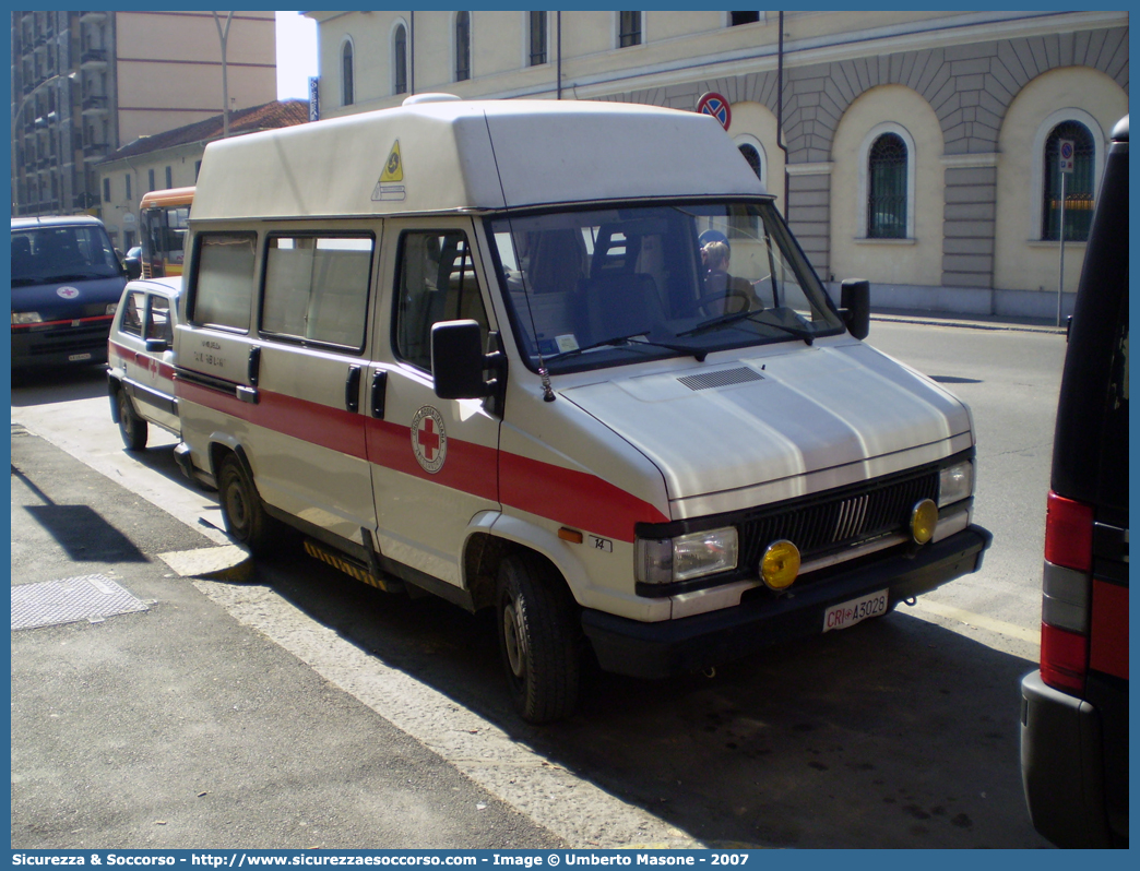 CRI A3028
Croce Rossa Italiana
Alessandria
Fiat Ducato I serie restyling
Parole chiave: CRI;C.R.I.;Croce;Rossa;Italiana;Fiat;Ducato;Alessandria