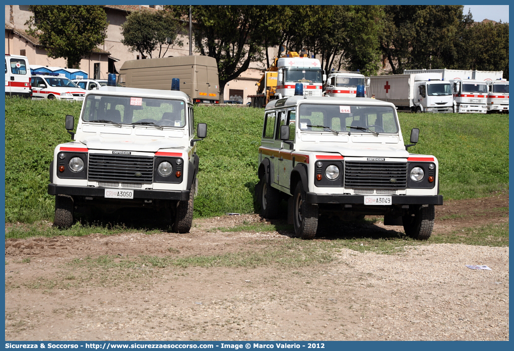 CRI A3049 e A3050
Croce Rossa Italiana
Land Rover Defender 110
Parole chiave: CRI;C.R.I.;Croce;Rossa;Italiana;Land;Rover;Defender;110