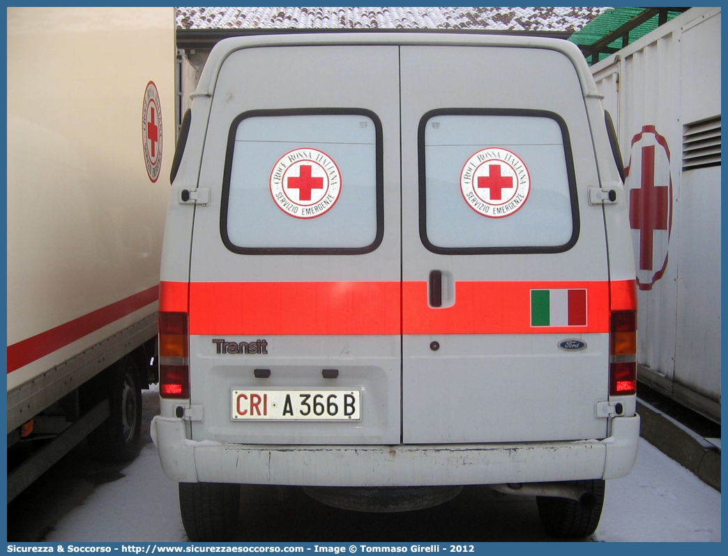 CRI A366B
Croce Rossa Italiana
Servizio Emergenze
Ford Transit II serie II restyling
Parole chiave: CRI;C.R.I.;Croce;Rossa;Italiana;Forlì;Ford;Transit