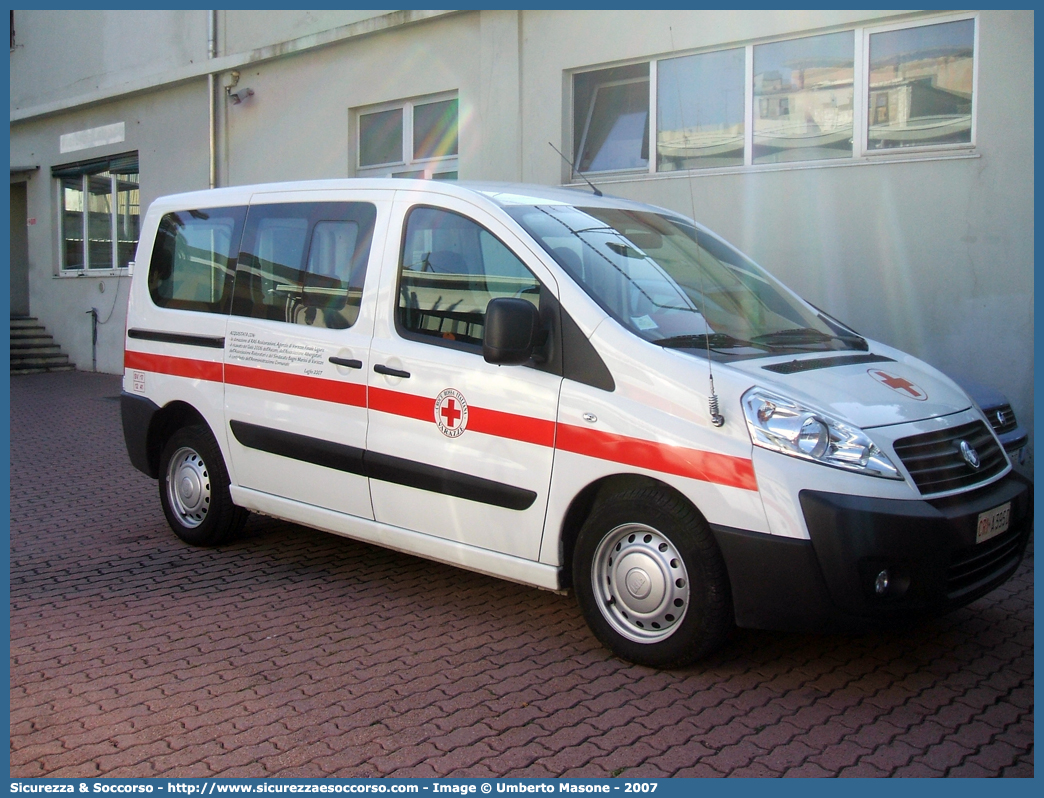 CRI A395D
Croce Rossa Italiana
Varazze (SV)
Fiat Scudo IV serie
Parole chiave: CRI;C.R.I.;Croce;Rossa;Italiana;Fiat;Scudo;Varazze