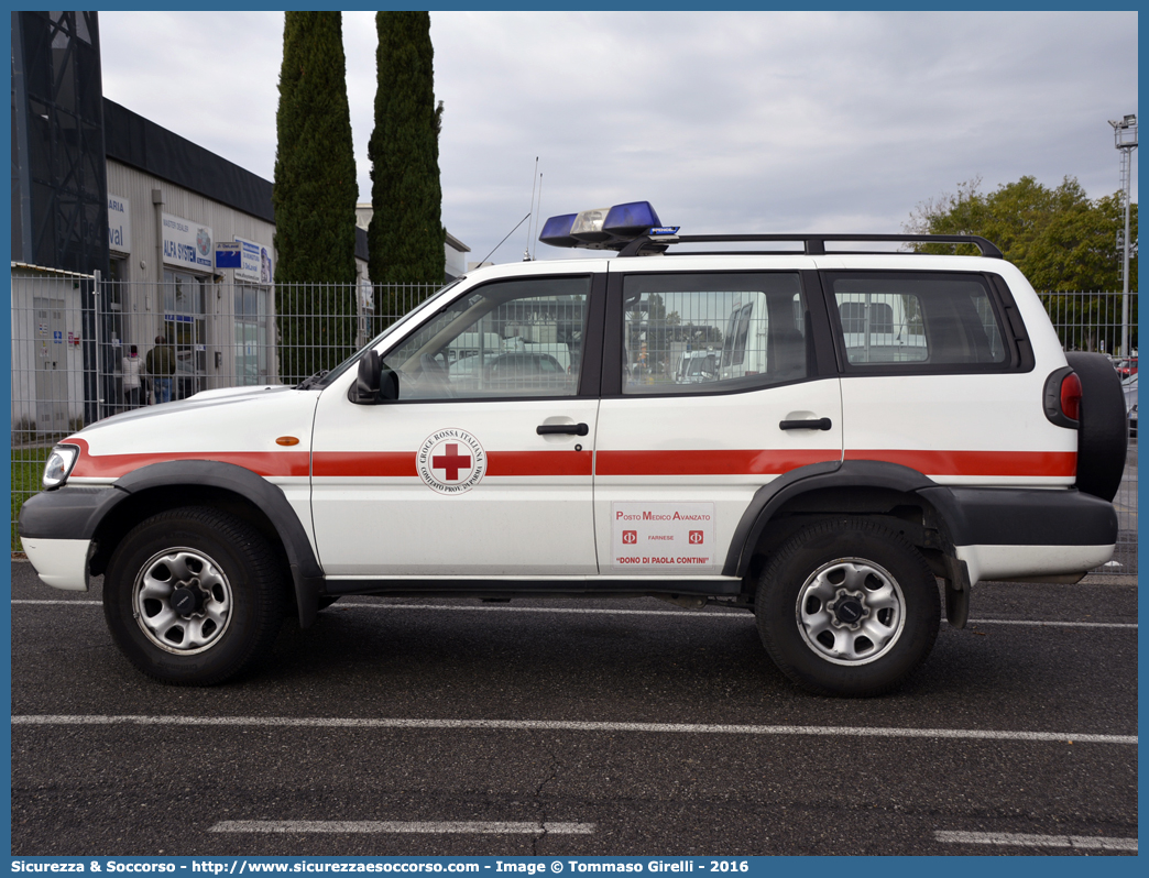 CRI A401B
Croce Rossa Italiana
Parma
Nissan Terrano II serie
Parole chiave: CRI;C.R.I.;Croce;Rossa;Italiana;Parma;Nissan;Terrano