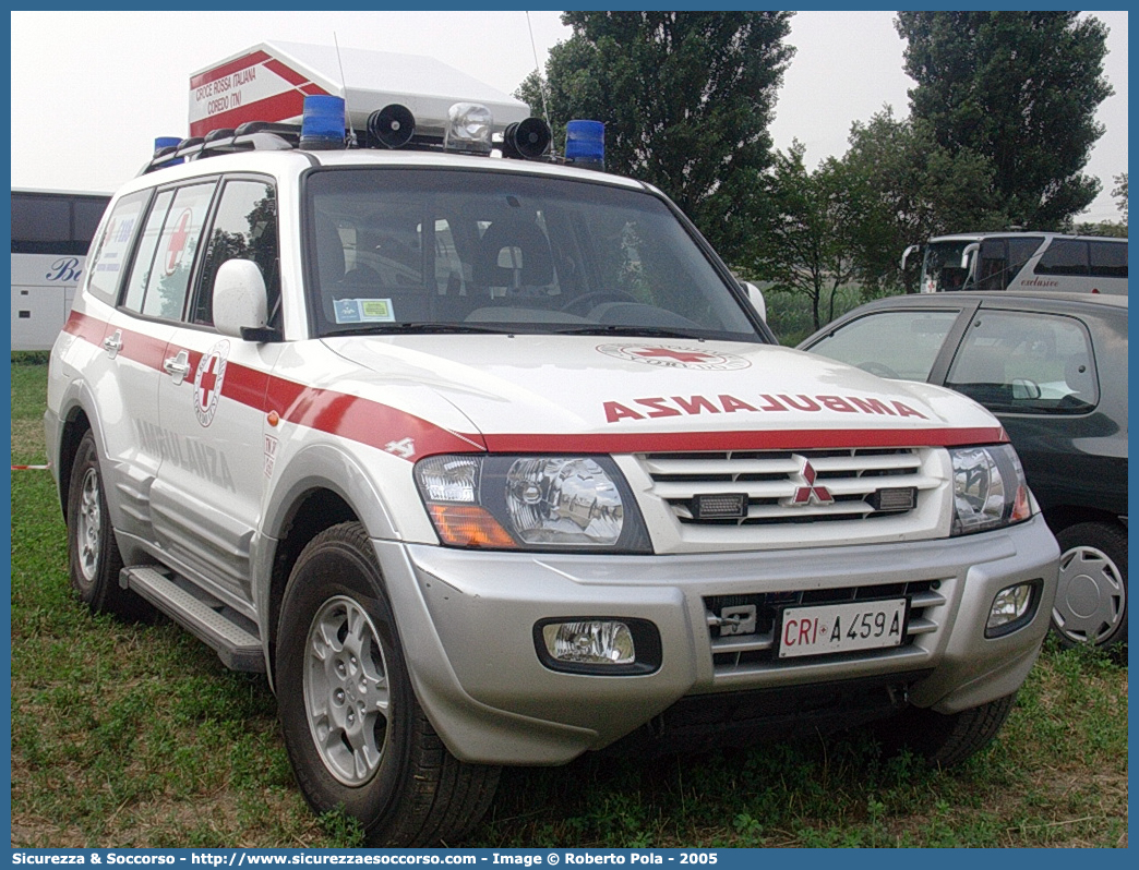 CRI A459A
Croce Rossa Italiana
Coredo (TN)
Mitsubishi Pajero LWB III serie
Allestitore Aricar S.p.A.
Parole chiave: CRI;C.R.I.;Croce;Rossa;Italiana;Mitsubishi;Pajero;LWB;Aricar;Coredo