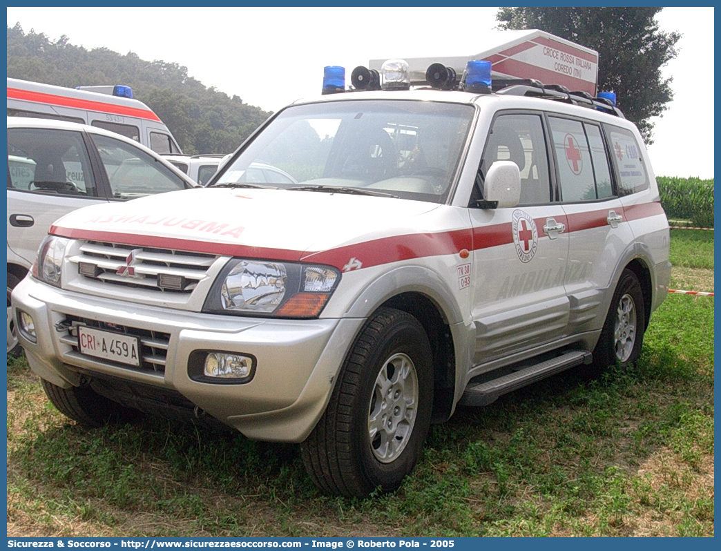 CRI A459A
Croce Rossa Italiana
Coredo (TN)
Mitsubishi Pajero LWB III serie
Allestitore Aricar S.p.A.
Parole chiave: CRI;C.R.I.;Croce;Rossa;Italiana;Mitsubishi;Pajero;LWB;Aricar;Coredo