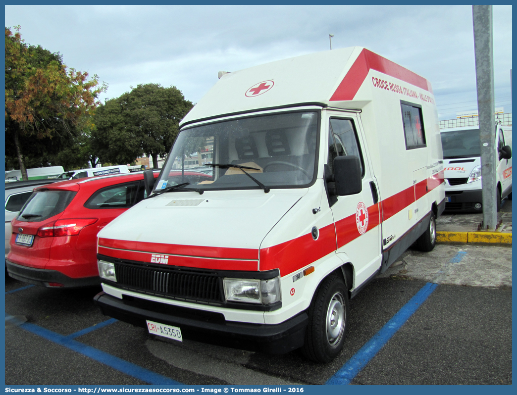 CRI A535D
Croce Rossa Italiana
Valle d'Aosta
Fiat Ducato I serie restyling
Parole chiave: CRI;C.R.I.;Croce;Rossa;Italiana;Valle;d&#039;Aosta;Fiat;Ducato