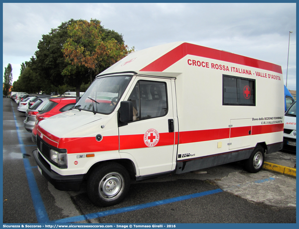 CRI A535D
Croce Rossa Italiana
Valle d'Aosta
Fiat Ducato I serie restyling
Parole chiave: CRI;C.R.I.;Croce;Rossa;Italiana;Valle;d&#039;Aosta;Fiat;Ducato