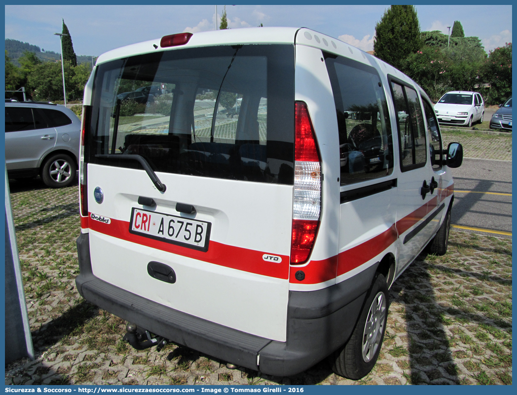 CRI A675B
Croce Rossa Italiana
Bardolino Baldo Garda (VR)
Fiat Doblò I serie
Parole chiave: CRI;C.R.I.;Croce;Rossa;Italiana;Fiat;Doblò;Bardolino;Baldo;Garda