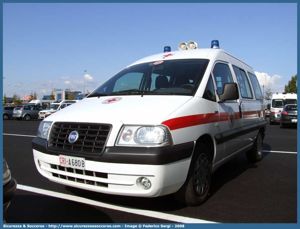 CRI A680B
Croce Rossa Italiana
Maniago (PN)
Fiat Scudo III serie
Parole chiave: CRI;C.R.I.;Croce;Rossa;Italiana;Maniago;Fiat;Scudo