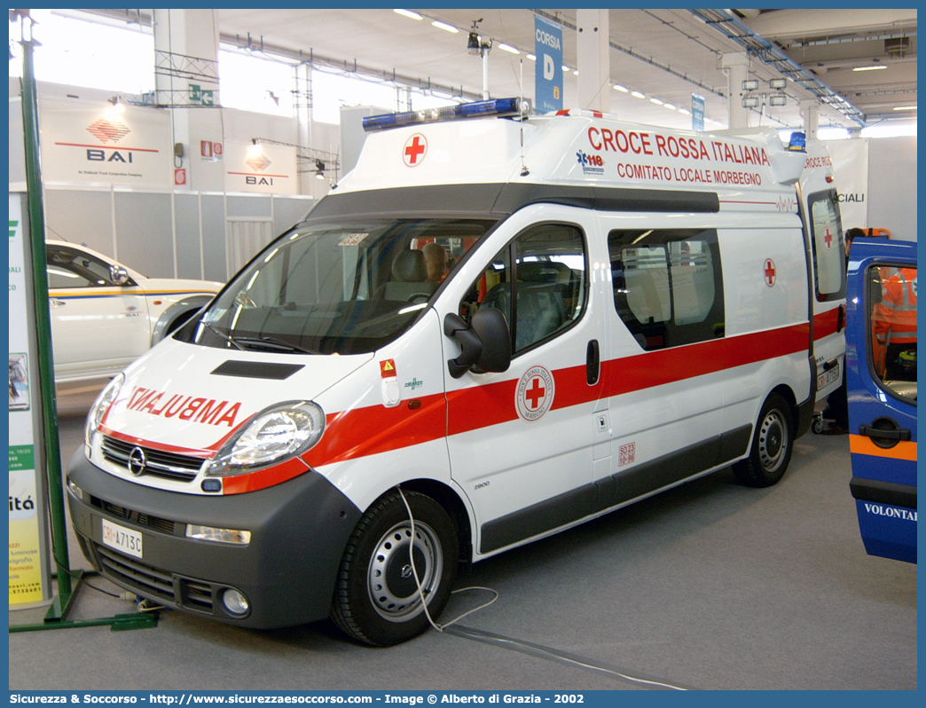 CRI A713C
Croce Rossa Italiana
Morbegno (SO)
Renault Trafic III serie
Allestitore PML S.n.c.
Parole chiave: Croce;Rossa;Italiana;CRI;C.R.I.;Ambulanza;Renault;Trafic;Morbegno;PML