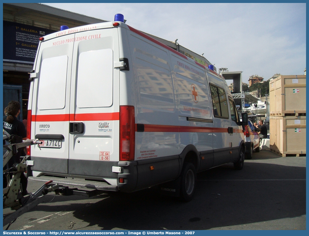 CRI A714C
Croce Rossa Italiana
Teramo
Iveco Daily III serie
Parole chiave: CRI;C.R.I.;Croce;Rossa;Italiana;Iveco;Daily;Teramo