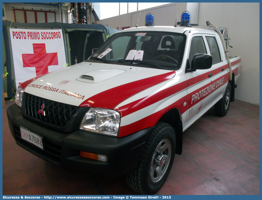 CRI A768A
Croce Rossa Italiana
Piacenza
Mitsubishi L200 restyling
Parole chiave: CRI;C.R.I.;Croce;Rossa;Italiana;Mitsubishi;L200;Piacenza