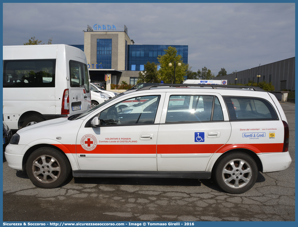 CRI A805A
Croce Rossa Italiana
Castelplanio (AN)
Opel Astra Station Wagon II serie
Taxi Sanitario
Parole chiave: CRI;C.R.I.;Croce;Rossa;Italiana;Castelplanio;Opel;Astra;Station;Wagon;SW;S.W.;Taxi;Sanitario