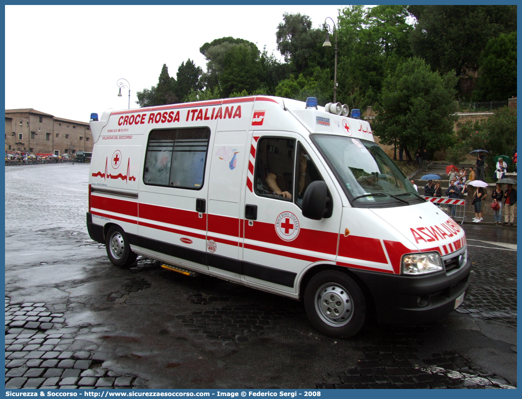 CRI A817B
Croce Rossa Italiana
Roma Sud
Fiat Ducato II serie restyling
Allestitore A.S. Corbicar P.S.C.aR.L.
Parole chiave: Croce;Rossa;Italiana;CRI;C.R.I.;Ambulanza;Fiat;Ducato;Corbicar;Roma Sud