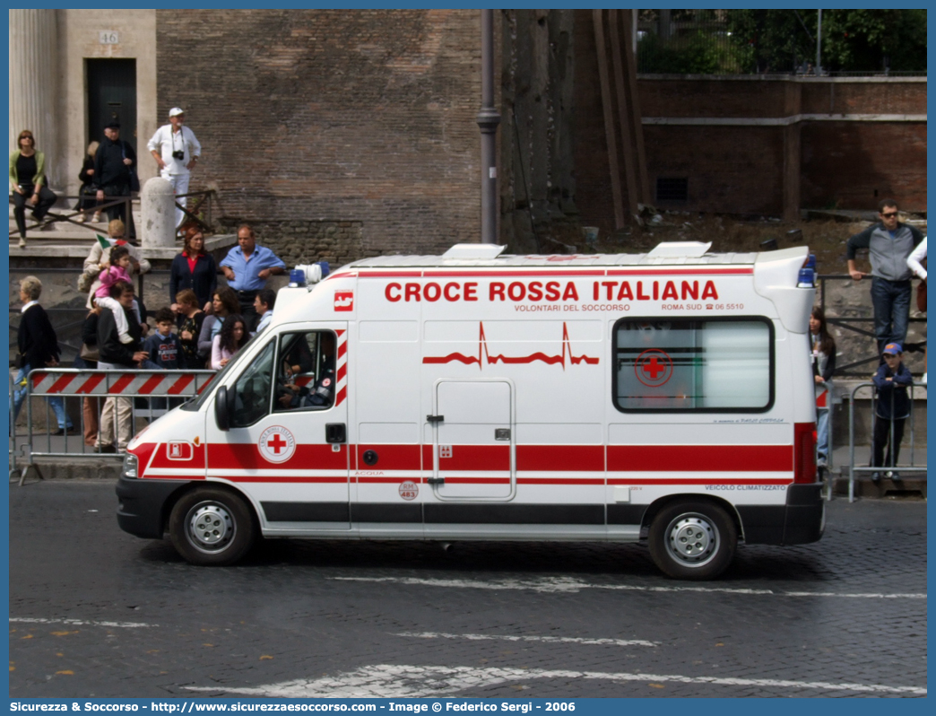 CRI A817B
Croce Rossa Italiana
Roma Sud
Fiat Ducato II serie restyling
Allestitore A.S. Corbicar P.S.C.aR.L.
Parole chiave: Croce;Rossa;Italiana;CRI;C.R.I.;Ambulanza;Fiat;Ducato;Corbicar;Roma Sud