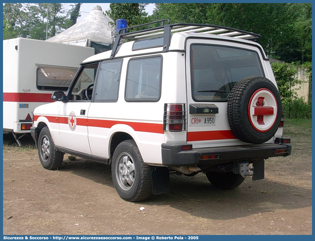 CRI A950
Croce Rossa Italiana
Servizio Emergenze
Land Rover Discovery I serie
Parole chiave: CRI;C.R.I.;Croce;Rossa;Italiana;Land;Rover;Discovery;Servizio;Emergenze