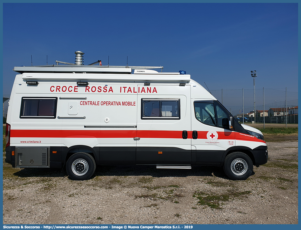 -
Croce Rossa Italiana
Milano
Iveco Daily 35-140 VI serie
Allestimento Nuova Camper Marostica S.r.l.
Parole chiave: CRI;C.R.I.;Croce;Rossa;Italiana;Milano;Iveco;Daily;35-140;Nuova;Camper;Marostica