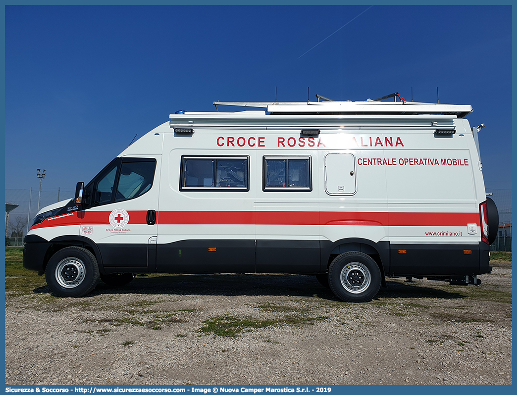 -
Croce Rossa Italiana
Milano
Iveco Daily 35-140 VI serie
Allestimento Nuova Camper Marostica S.r.l.
Parole chiave: CRI;C.R.I.;Croce;Rossa;Italiana;Milano;Iveco;Daily;35-140;Nuova;Camper;Marostica