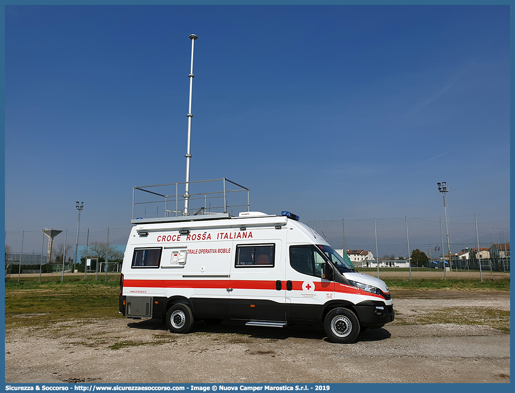 -
Croce Rossa Italiana
Milano
Iveco Daily 35-140 VI serie
Allestimento Nuova Camper Marostica S.r.l.
Parole chiave: CRI;C.R.I.;Croce;Rossa;Italiana;Milano;Iveco;Daily;35-140;Nuova;Camper;Marostica