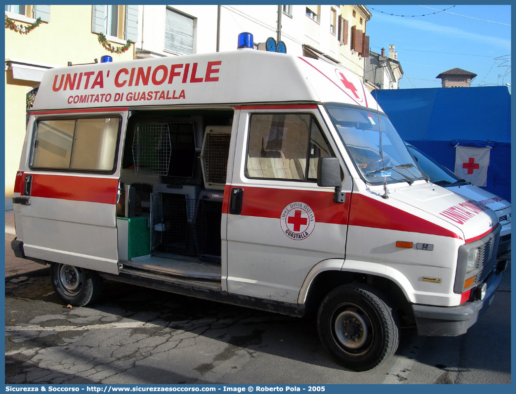 -
Croce Rossa Italiana
Guastalla (RE)
Fiat Ducato I serie
Unità Cinofile
Parole chiave: CRI;C.R.I.;Croce Rossa Italiana;Cinofili;Unità;Cinofila;Cinofile;Soccorsi;Speciali;Fiat;Ducato