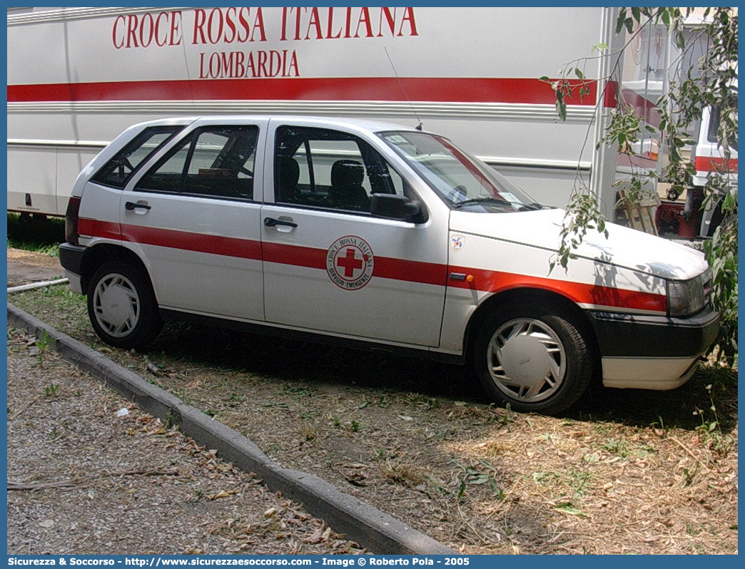 -
Croce Rossa Italiana
Servizio Emergenze
Fiat Tipo II serie
Parole chiave: C.R.I.;CRI;Croce;Rossa;Italiana;Fiat;Tipo;Servizio;Emergenze